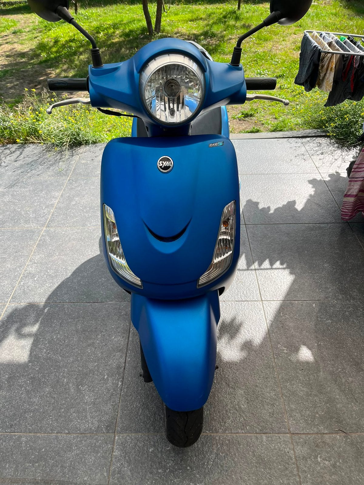 Sym fiddle 50cc klasse B 2024, Ophalen, 49 cc, Benzine, Fiddle