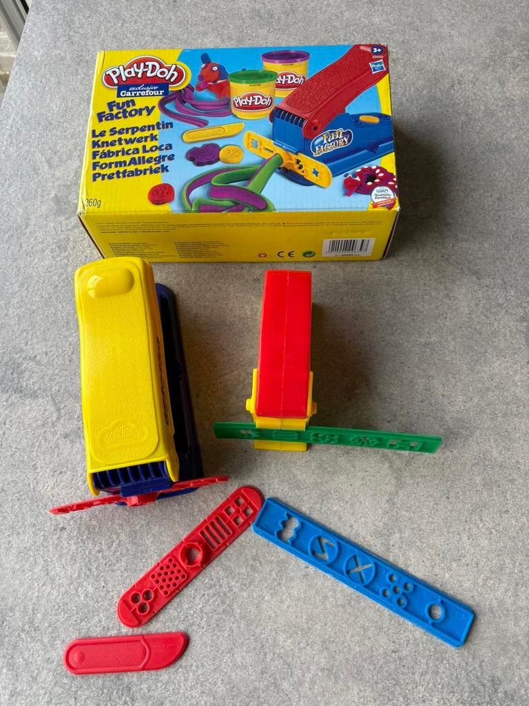 Play-doh pretfabriek, Kinderen en Baby's, Speelgoed | Educatief en Creatief, Ophalen of Verzenden, Gebruikt