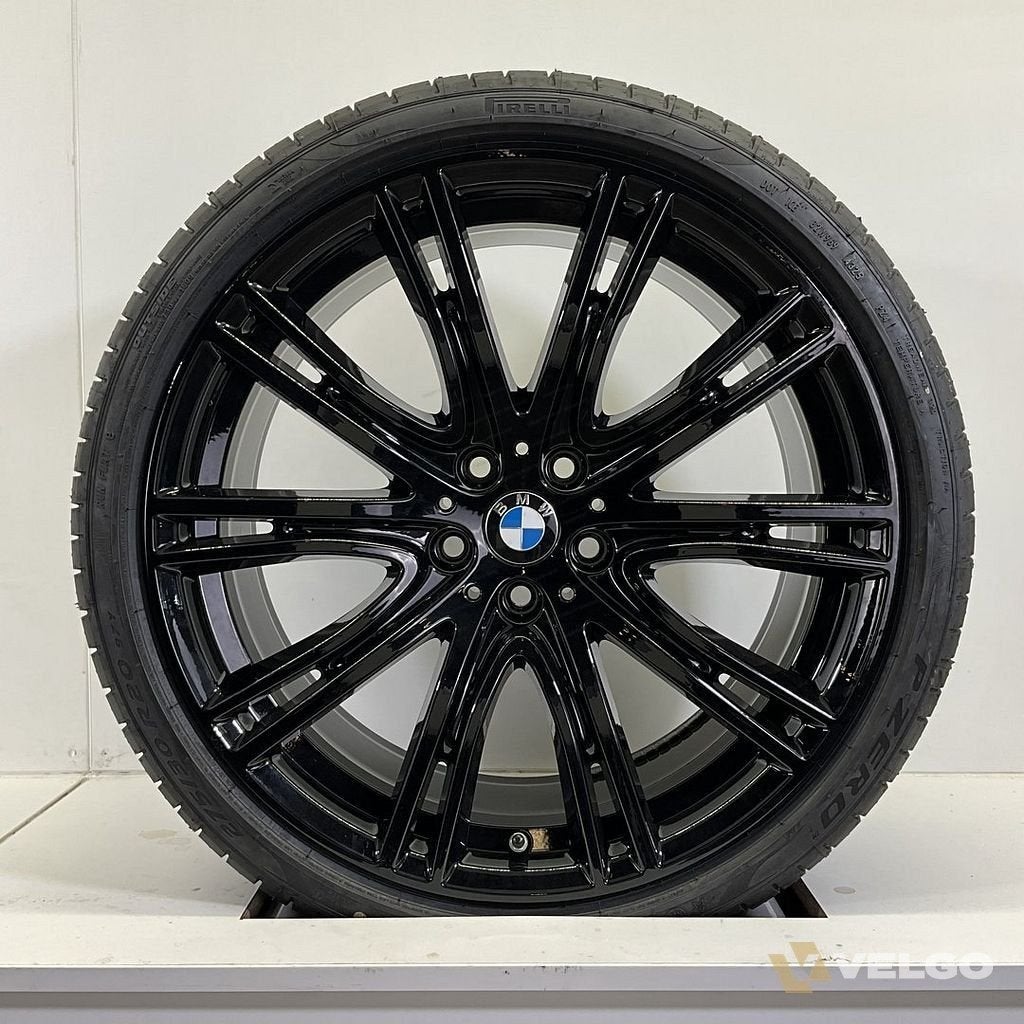 NIEUW BMW 5 SERIE G30 G31 BREEDSET VELGEN + ZOMERBANDEN 20 I, Auto-onderdelen, 245 mm, -, -, Banden en Velgen