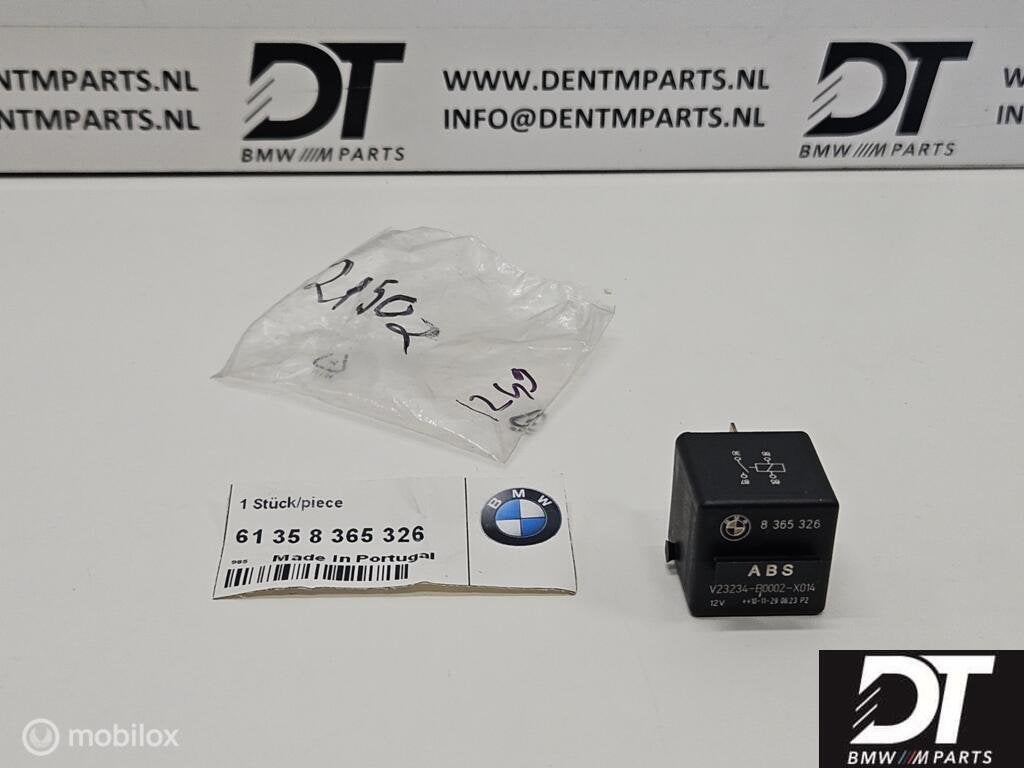 Relais ABS BMW E34 E39 E38 E31 61358365326, Nieuw, Ophalen of Verzenden, BMW