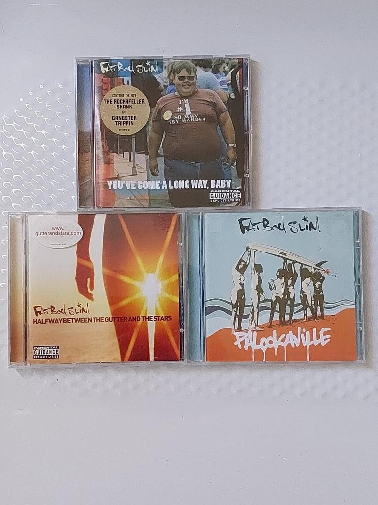 FATBOY SLIM, Cd's en Dvd's, Ophalen of Verzenden