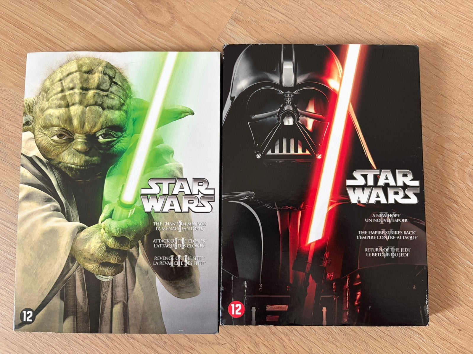 Star Wars 1-6 dvd collectie, Cd's en Dvd's, Ophalen of Verzenden, Zo goed als nieuw