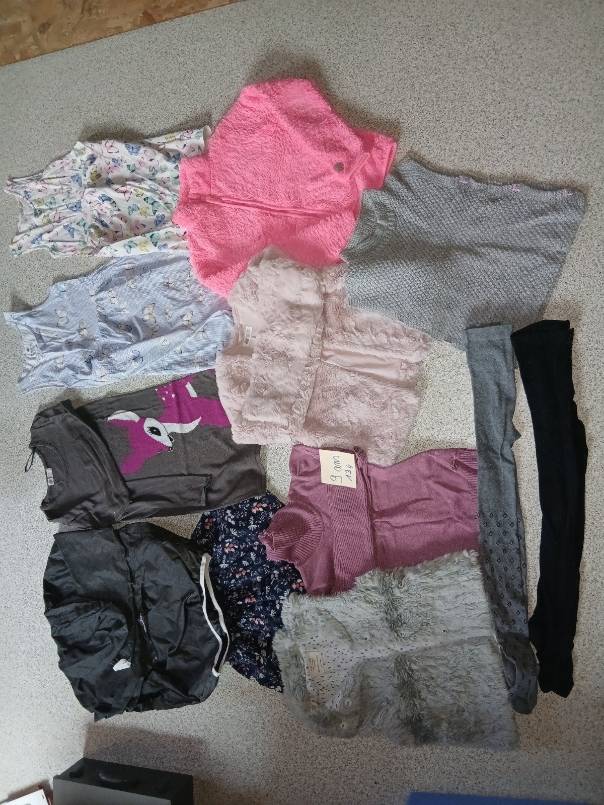 lots fille 9, 10, 11, 12 ans, Enfants & Bébés, Enlèvement, Utilisé, Taille 134