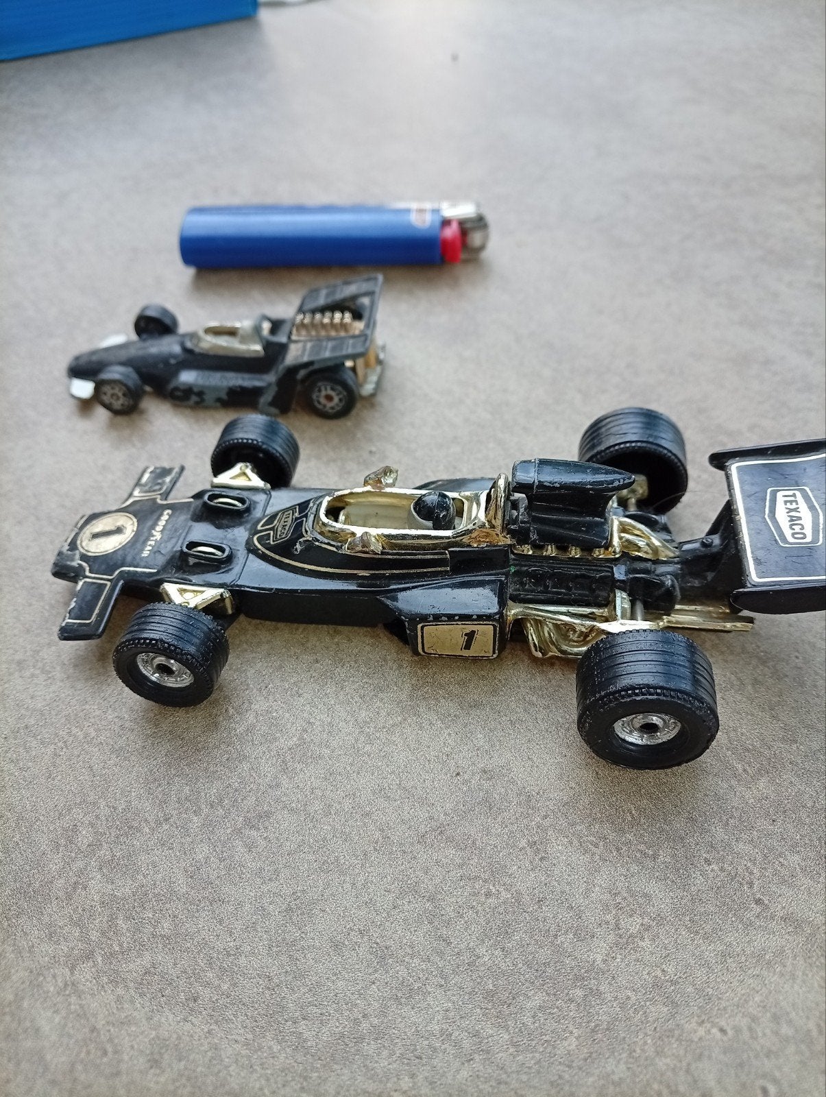 corgi toys corgi John player special en formula 5000, Ophalen of Verzenden