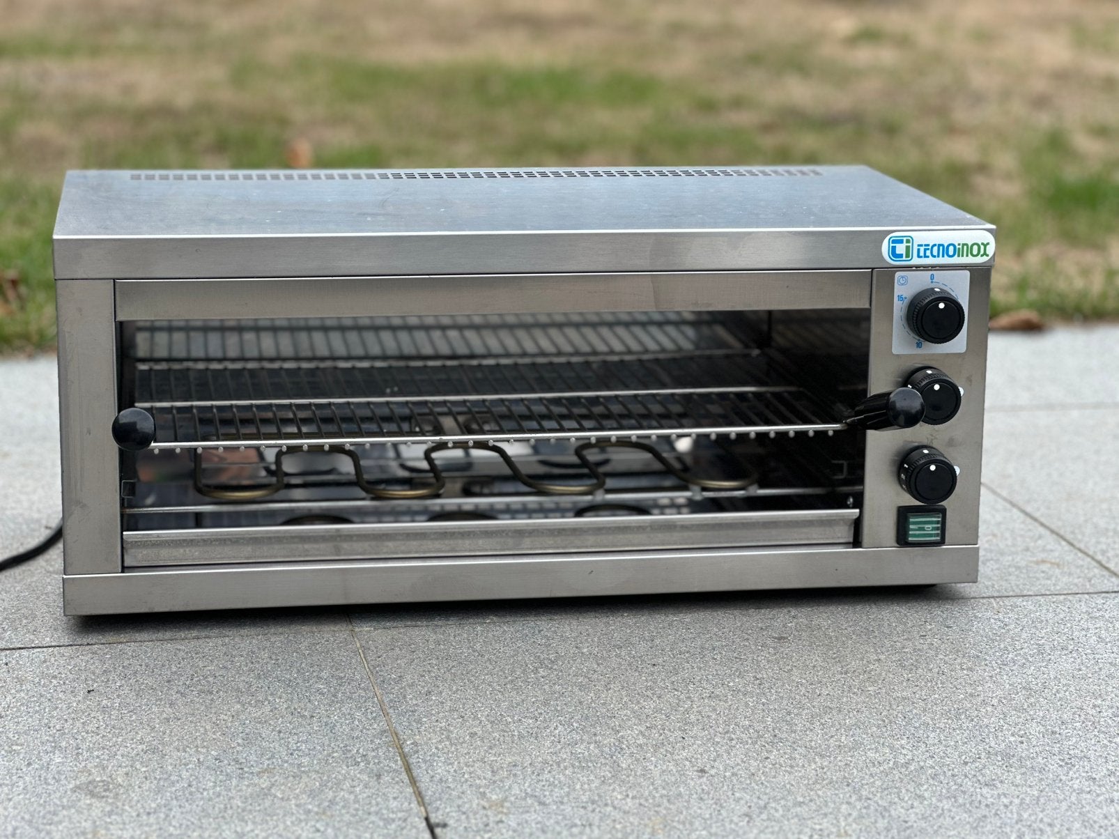 Tecnoinox professionele salamander grill horeca – RVS, Zakelijke goederen, Ophalen of Verzenden