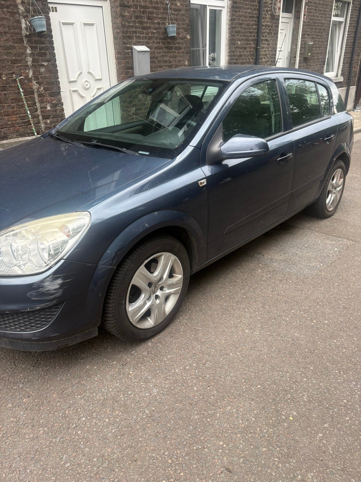 Opel astra 1.4essence année 2008 avec 179.000km export, Achat, Noir, 5 portes, Particulier