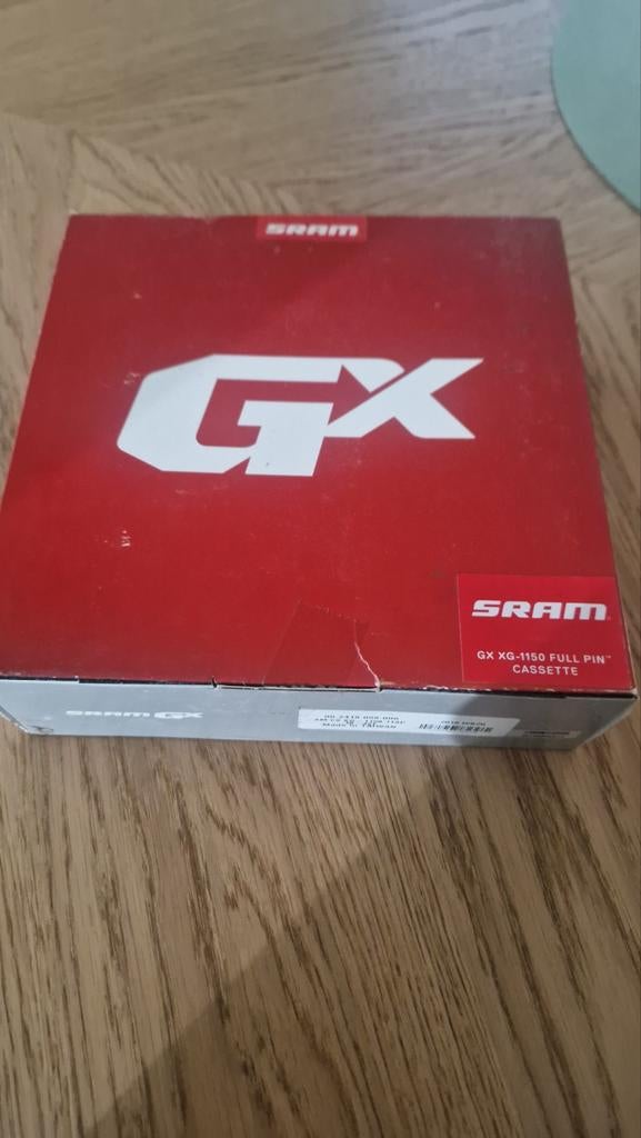 Xg 1150 11sp cassette Nieuw 10-42t, Ophalen