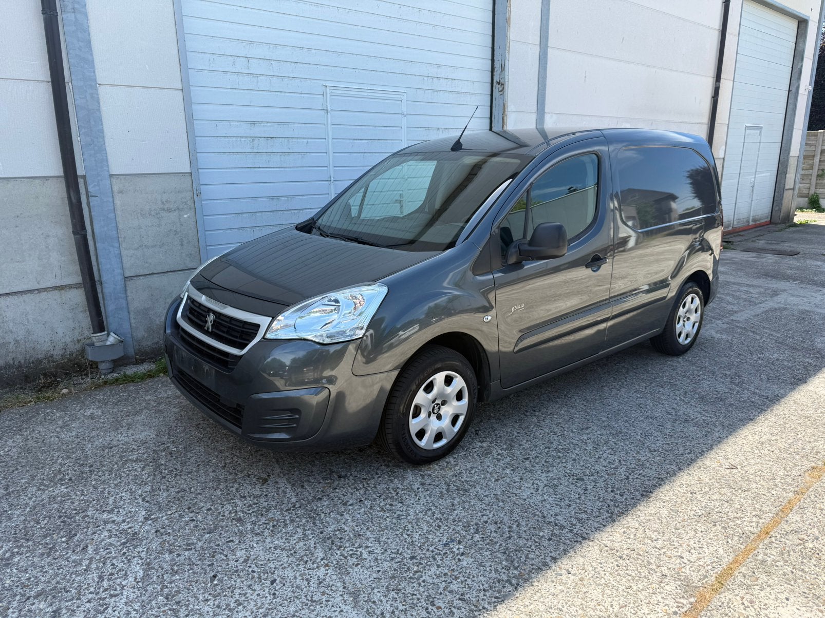 Peugeot Partner 1.6HDI EURO6b, Enlèvement