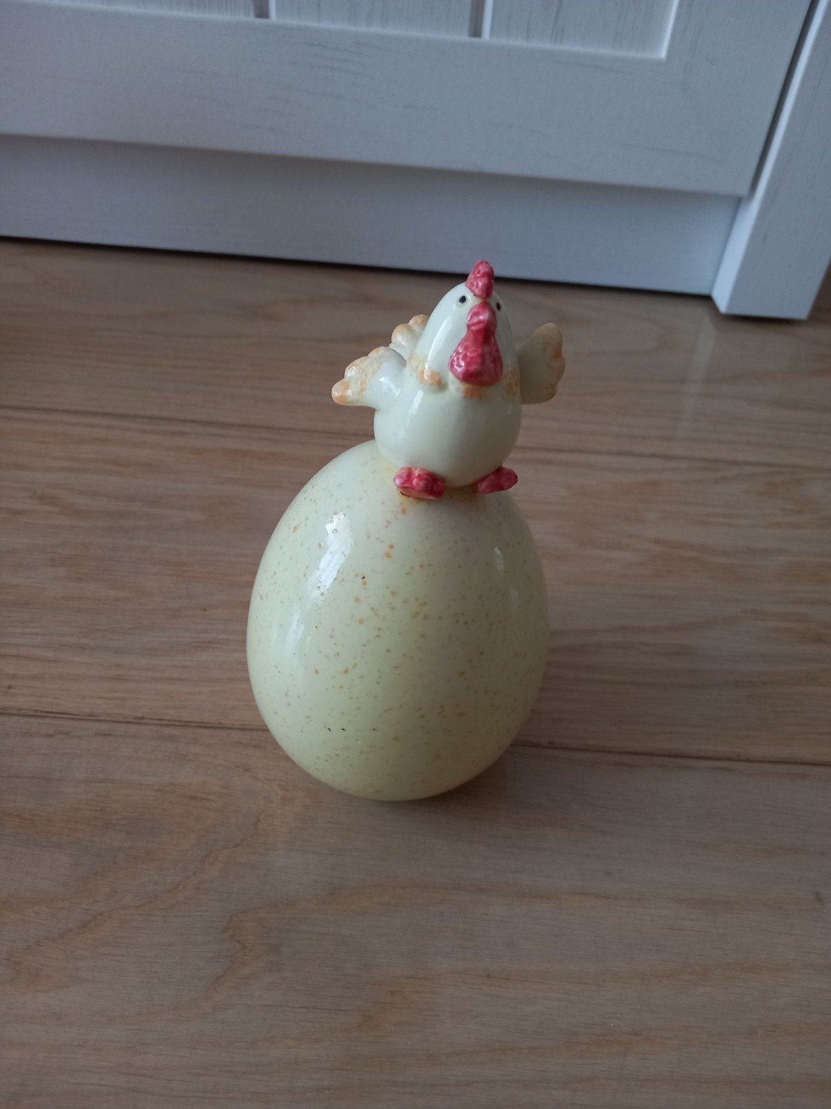 Poule décorative, Enlèvement