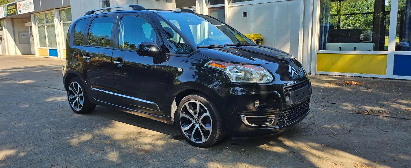 Citroen C3 Picasso Exclusive 1.6 Hdi Bj.2011 Met 133.000 Km., Auto's, Citroën, Voorwielaandrijving, Stof, Zwart, Bedrijf