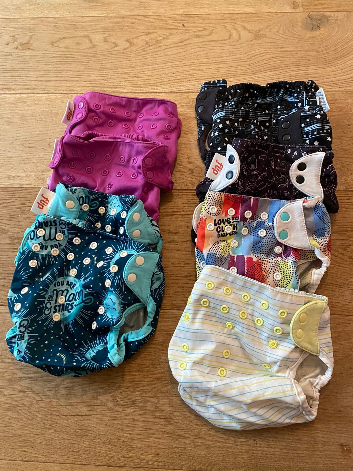 Wasbare luiers, BUMGENIUS FLIP., Kinderen en Baby's, Babykleding | Overige, Ophalen, Zo goed als nieuw, Jongetje of Meisje