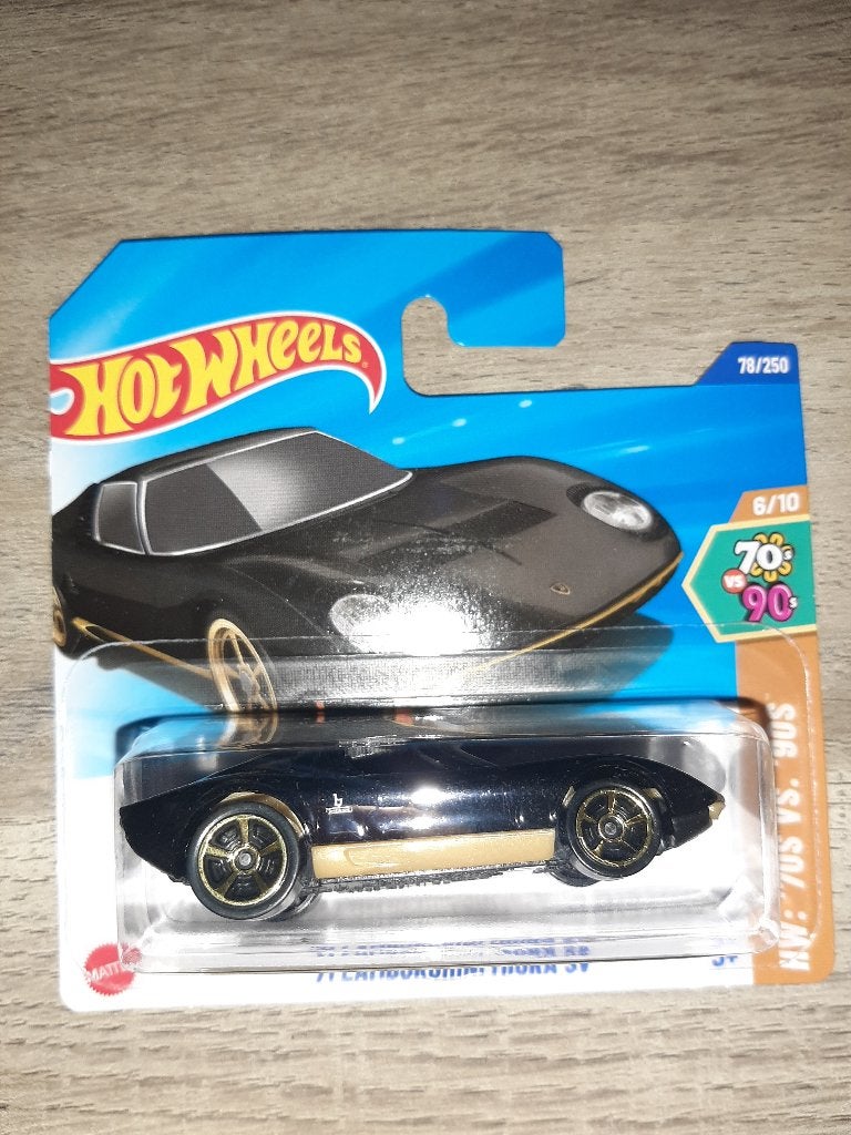 Hot Wheels Lamborghini Miura, Ophalen of Verzenden, Nieuw, Auto