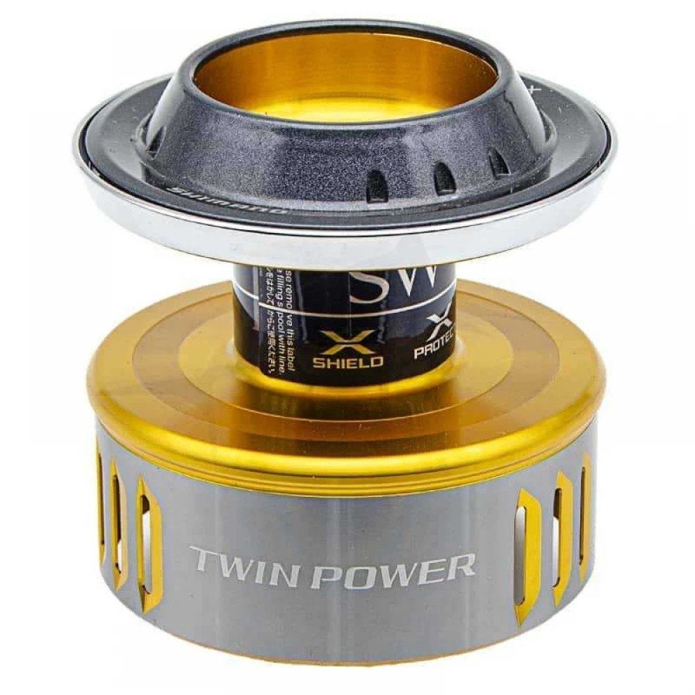 te koop gevraagd: spoel voor shimano twinpower SWB 10/14000, Ophalen of Verzenden
