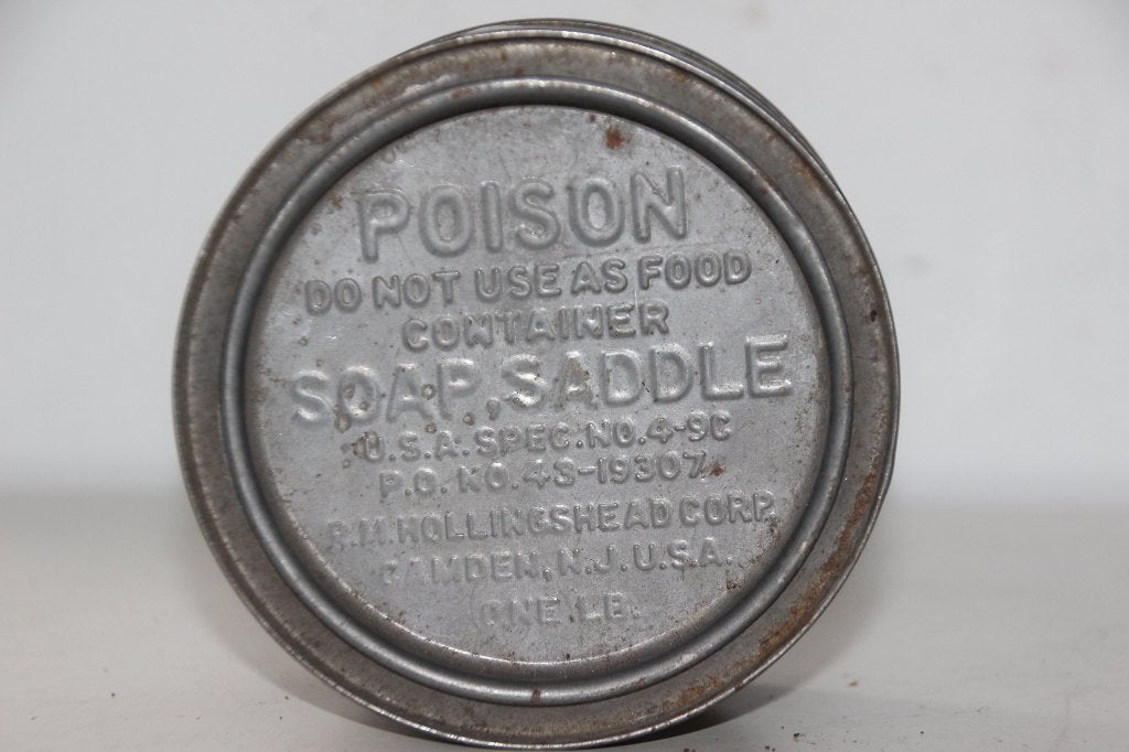 US WW2 "Soap Saddle" (pleine), Collections, Objets militaires | Seconde Guerre mondiale, Envoi, Armée de terre, Vêtements ou Chaussures
