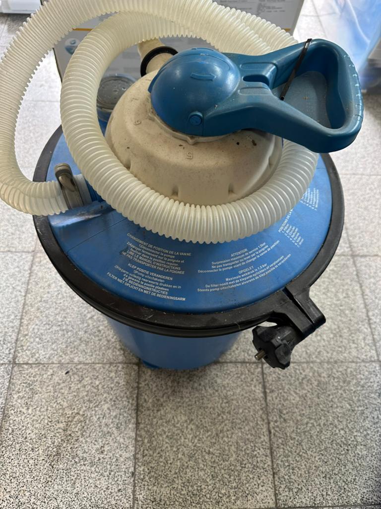 Zandfilter, Tuin en Terras, Zwembad-toebehoren, Ophalen, Zo goed als nieuw