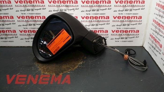Buitenspiegel links van een Peugeot 207, Gebruikt, -, -, Ophalen of Verzenden