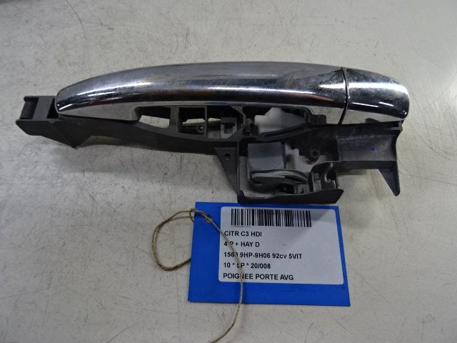 POIGNEE EXTERIEURE AVANT DROITE Citroën C3 (SC), Utilisé, Avant, Citroën