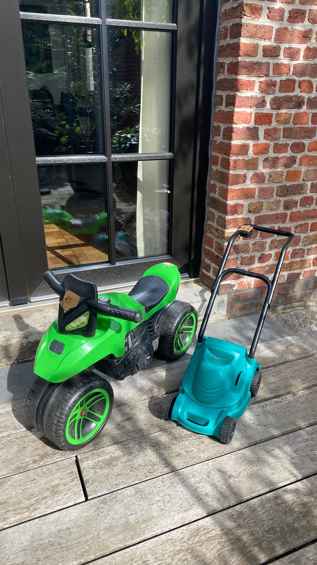 Moto & grasmachine, Tuin en Terras, Ophalen, Gebruikt