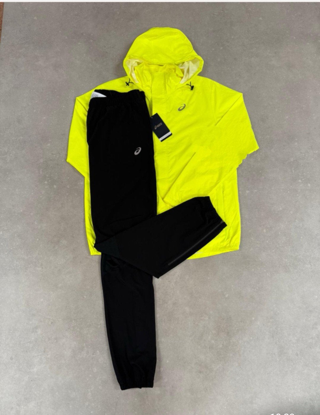 Ascis Tracksuit, Taille 46/48 (XL) ou plus grande, Enlèvement ou Envoi, Comme neuf, Noir