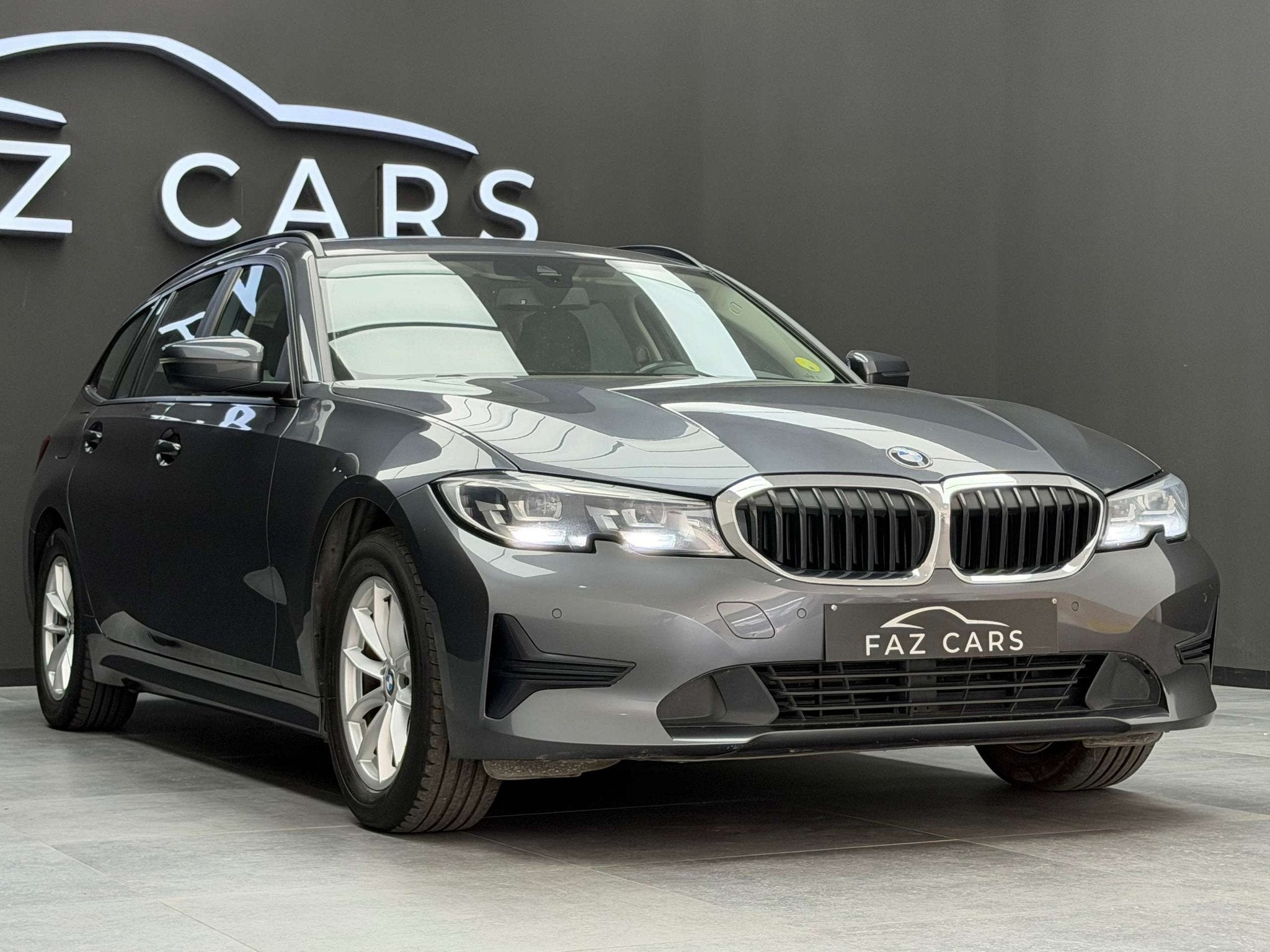BMW 3 Serie 318 D TOURING * 1ER PROP + GPS + GARANTIE *, Auto's, BMW, 100 kW, Stof, 4 cilinders, 136 pk