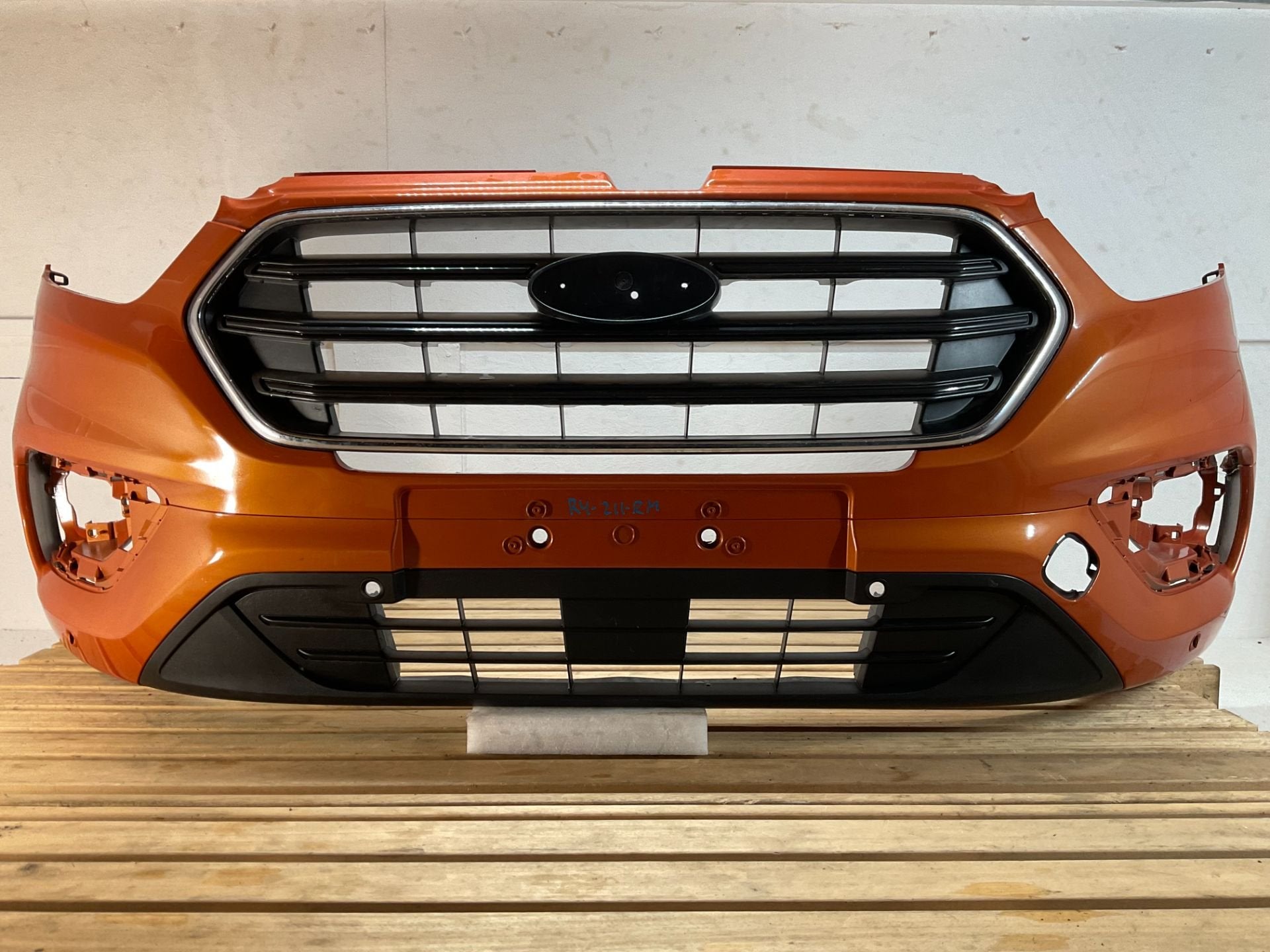 Pare-chocs avant Ford Transit Custom 18-23 R4-211RM, Neuf, Pare-chocs, Info@ford.com, Ford