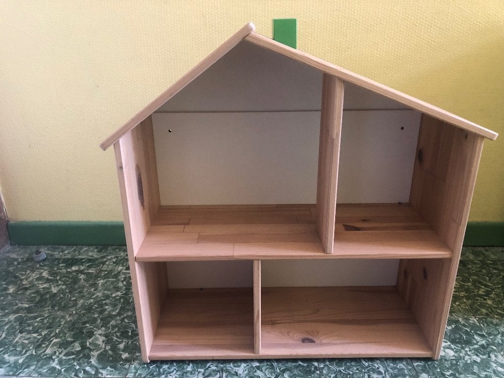 Flisat poppenhuis, Enlèvement, Comme neuf, Garçon ou Fille