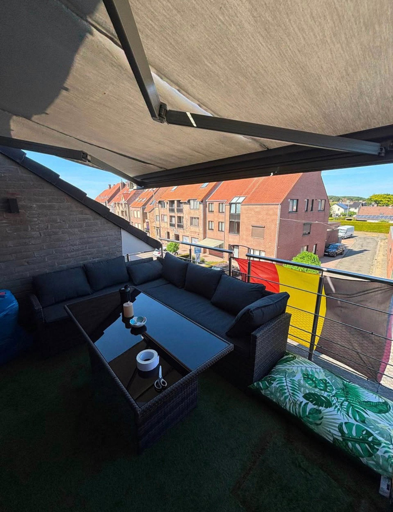 Loungeset te koop, Jardin & Terrasse, Enlèvement, Sets de jardin