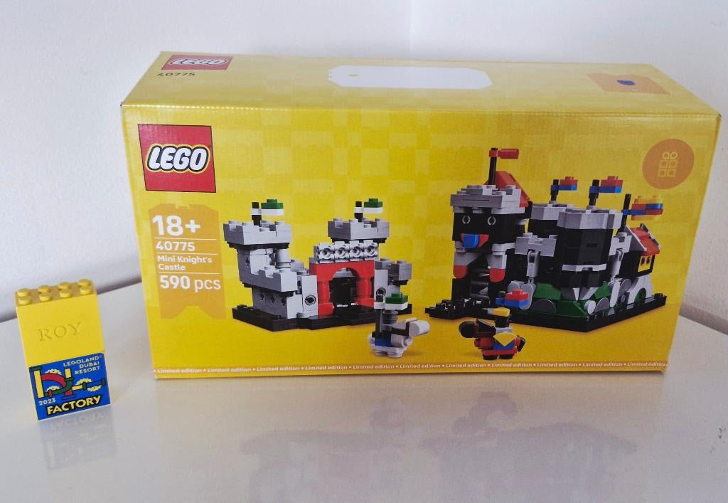 Lego 40775 Mini Ridderkastelen, Ongeopend/sealed, Lego, Nieuw, Ophalen of Verzenden