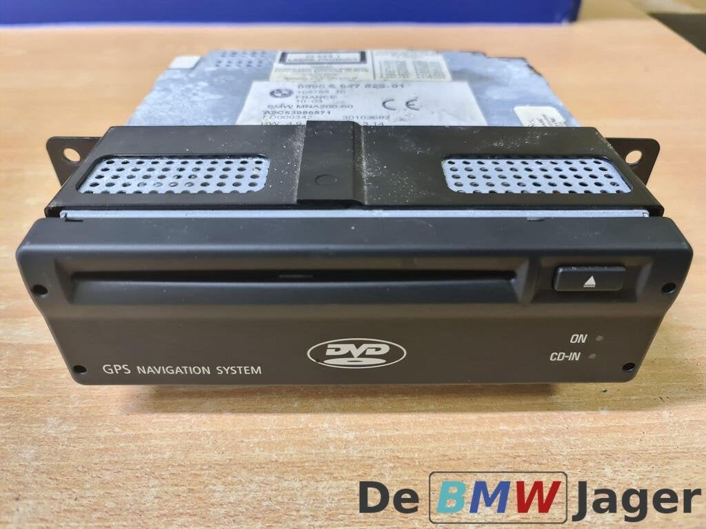 GPS navigation system DVD speler BMW 7-serie E65 65906947829, Enlèvement ou Envoi, Utilisé, BMW, BMW