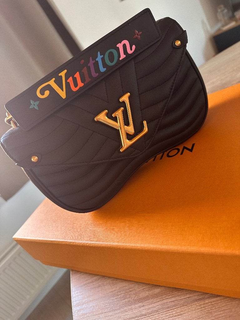 Louis vuitton new wave, Ophalen, Zo goed als nieuw, Zwart, Handtas