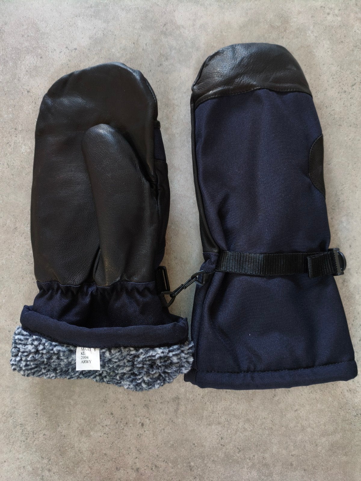 Mitaines d'hiver/mitaines militaires originales (taille 8), Vêtements | Hommes, Enlèvement ou Envoi, Neuf