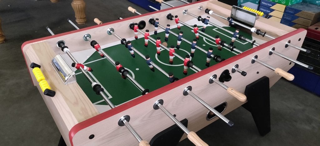Voetbaltafel - Montana pro  -  390, Ophalen, Nieuw, Pooltafel