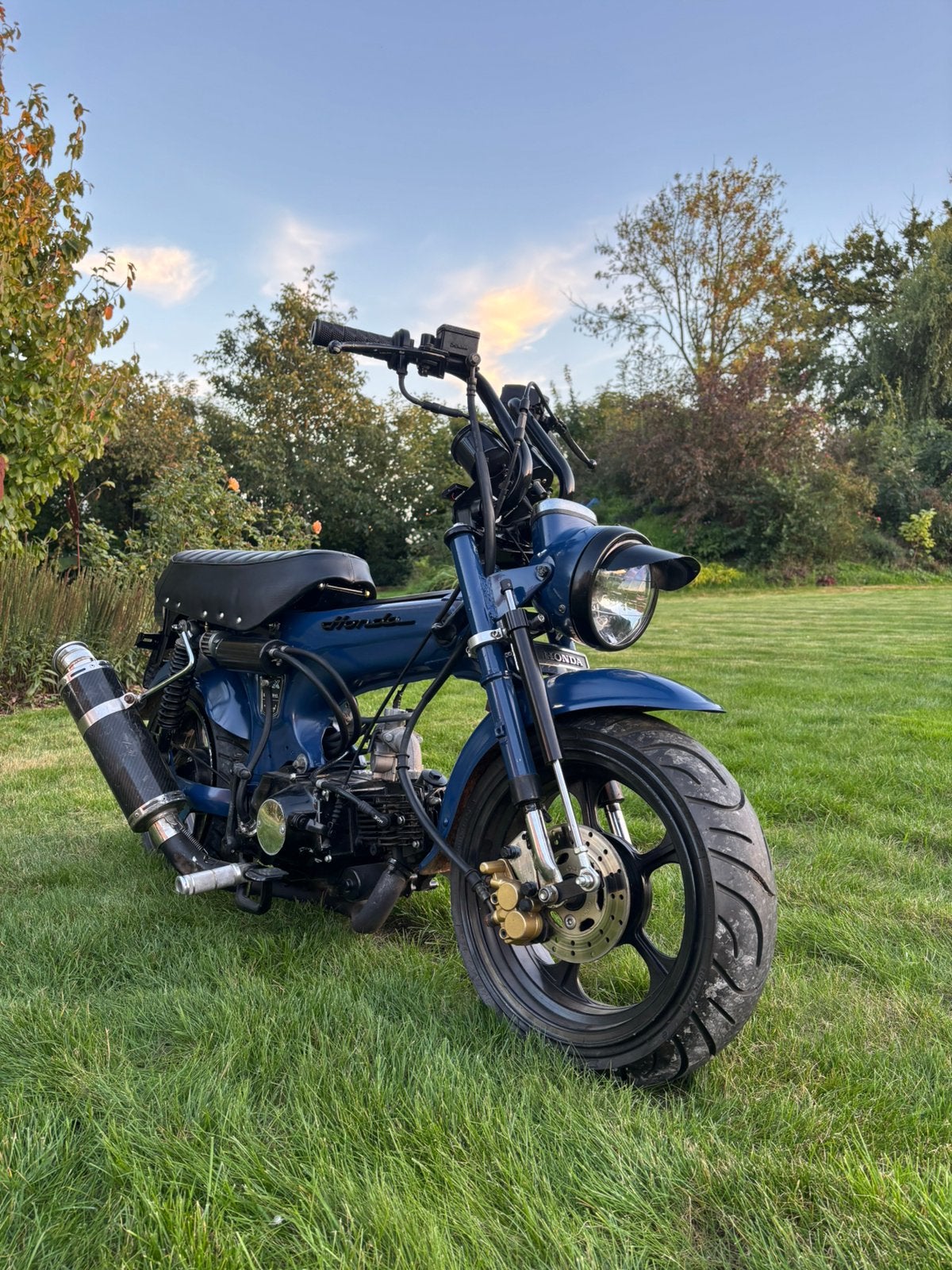 Dax a klasse ( 50 cc ), Neuf, Autres modèles, 4 vitesses, Enlèvement