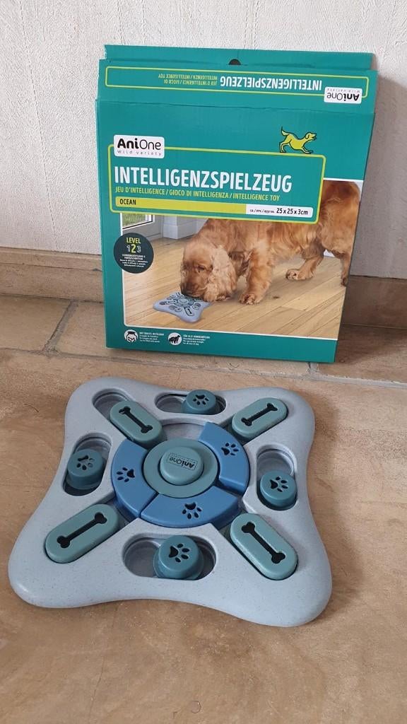 hondenspeelgoed denkspel hond AniOne  level 2, Dieren en Toebehoren, Hondenspeelgoed, Ophalen, Zo goed als nieuw, Intelligentiespeelgoed