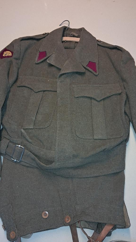 BELGIQUE - ABL - TENUES DIVERSES, Enlèvement ou Envoi, Armée de terre, Vêtements ou Chaussures