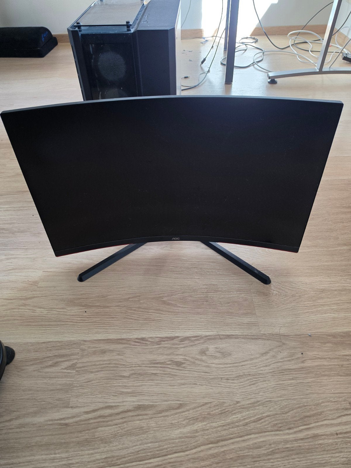 AOC scherm 1440P, Computers en Software, Monitoren, In hoogte verstelbaar, AOC, Zo goed als nieuw, Ophalen