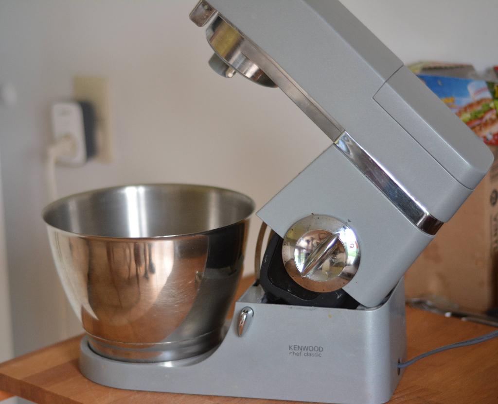 Robot de cuisine pâtissier, Electroménager, Mélangeurs de cuisine, Résiste au lave-vaisselle, Enlèvement, Utilisé, 4 litres ou plus