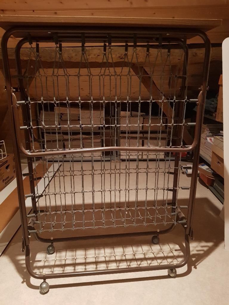 opklapbed 1 persoon, Ophalen, Zo goed als nieuw