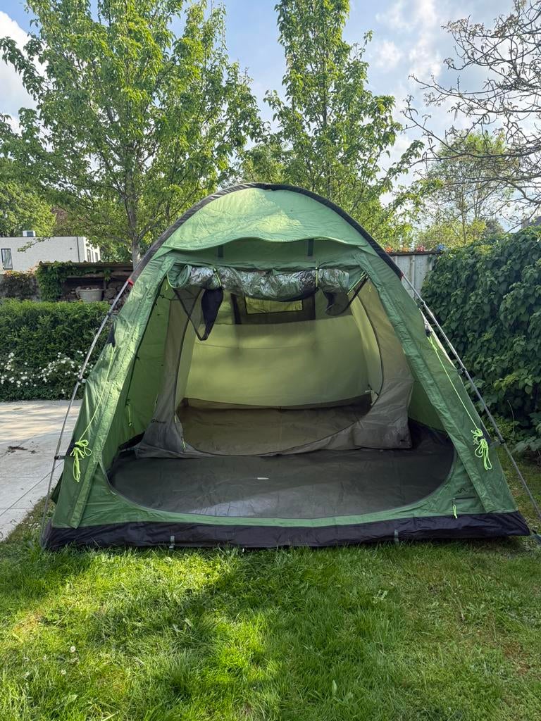 Tent - familietent - Outwell, Caravanes & Camping, Tentes, Utilisé, Enlèvement