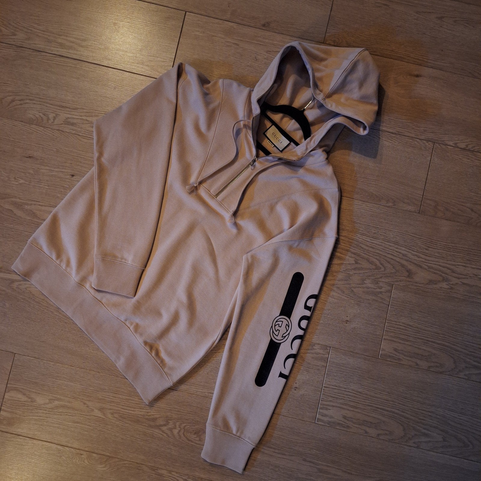 Hoodie nieuw maat S!, Kleding | Heren, Truien en Vesten, Ophalen of Verzenden, Nieuw, Maat 46 (S) of kleiner, Beige