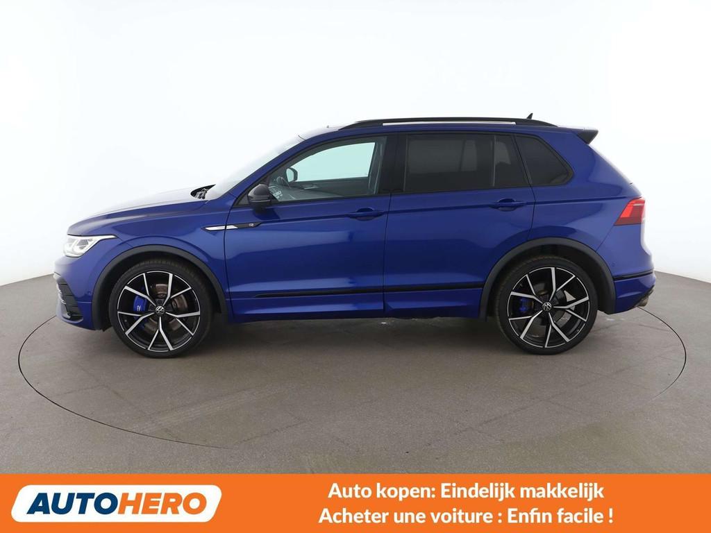 Volkswagen Tiguan 2.0 TSI R 4Motion (bj 2021, automaat), Auto's, Volkswagen, Automaat, Gebruikt, Euro 6, 1984 cc
