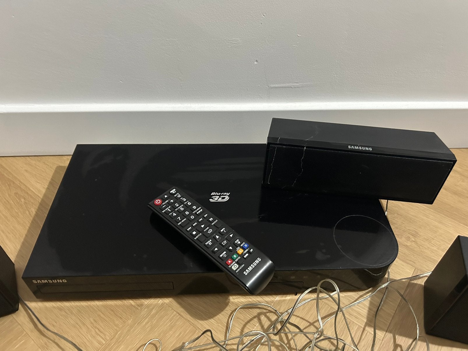 Gome cinéma filaire Samsung, Audio, Tv en Foto, Home Cinema-sets, Ophalen, Zo goed als nieuw