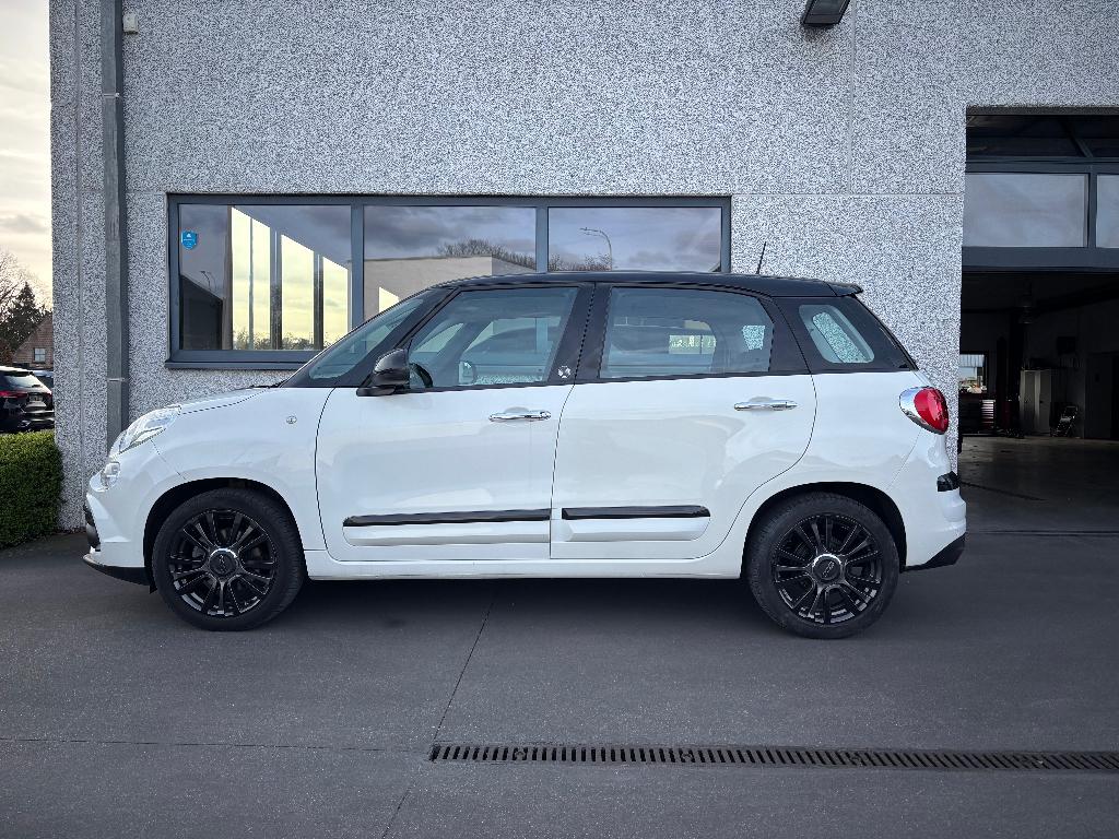 1.4i 120th CAM CLIM NAVI U-CONNECT LED, Auto's, Fiat, Voorwielaandrijving, Monovolume, 4 cilinders, 400 kg