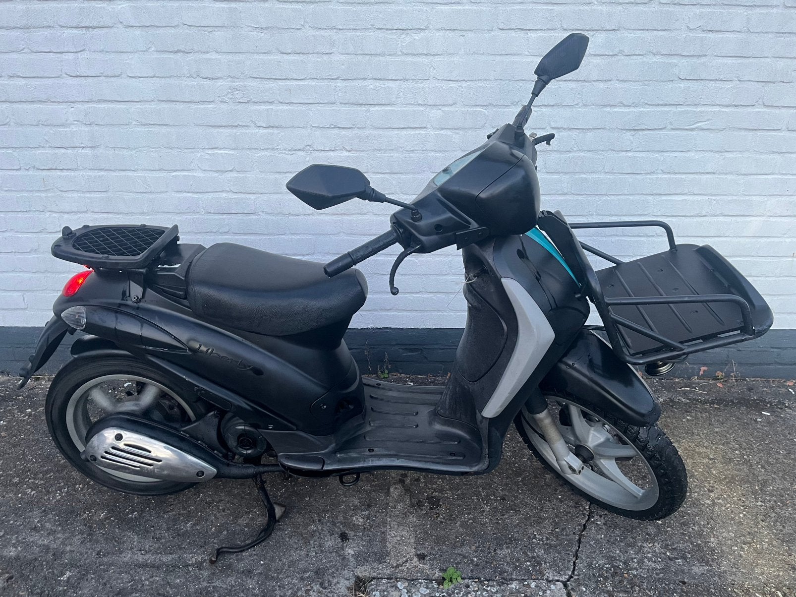 Trottinette Piaggio Liberty 50 Classe A (sans permis), Vélos & Vélomoteurs, Autres modèles, Enlèvement ou Envoi, 49 cm³, Utilisé