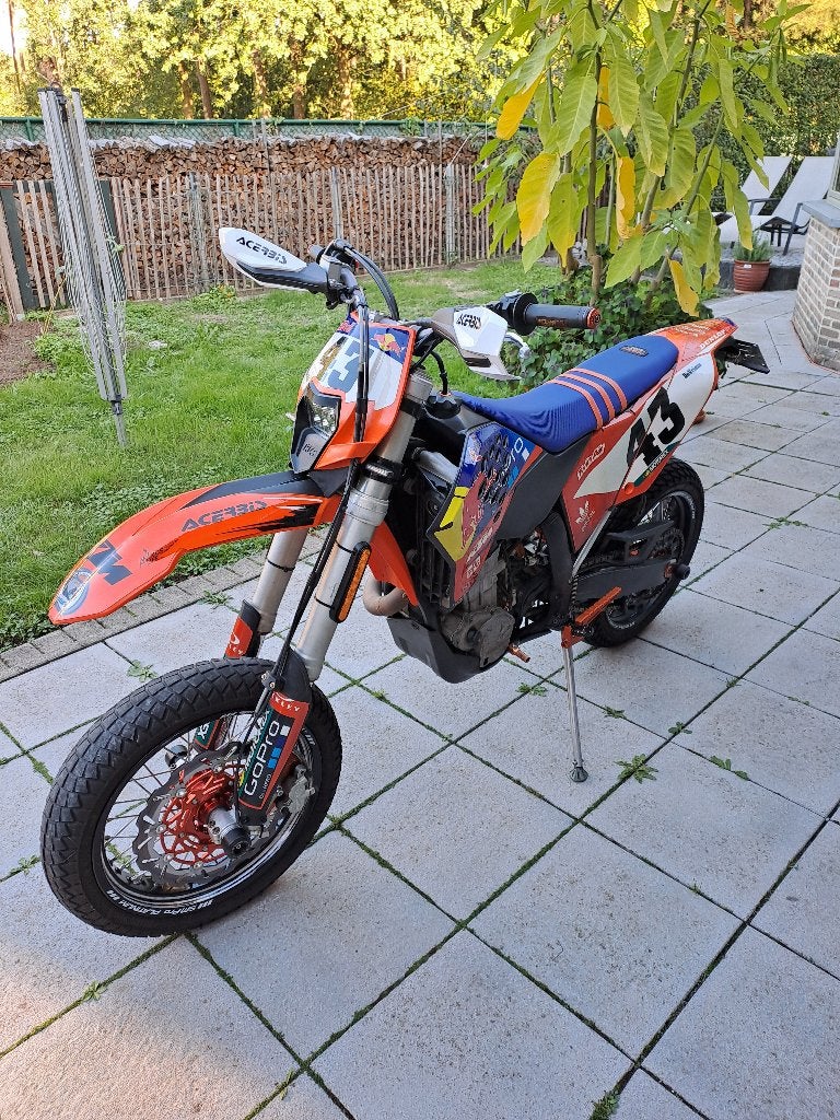 KTM exc 400 racing 2009, Motoren, 400 cc, Gebruikt, Particulier, Minimaal motorrijbewijs A2