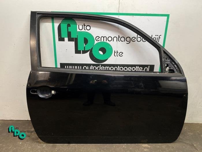 Portier 2Deurs rechts van een Seat Arosa (Arosa 00-) (L041), Auto-onderdelen, Gebruikt, -, Deur, -