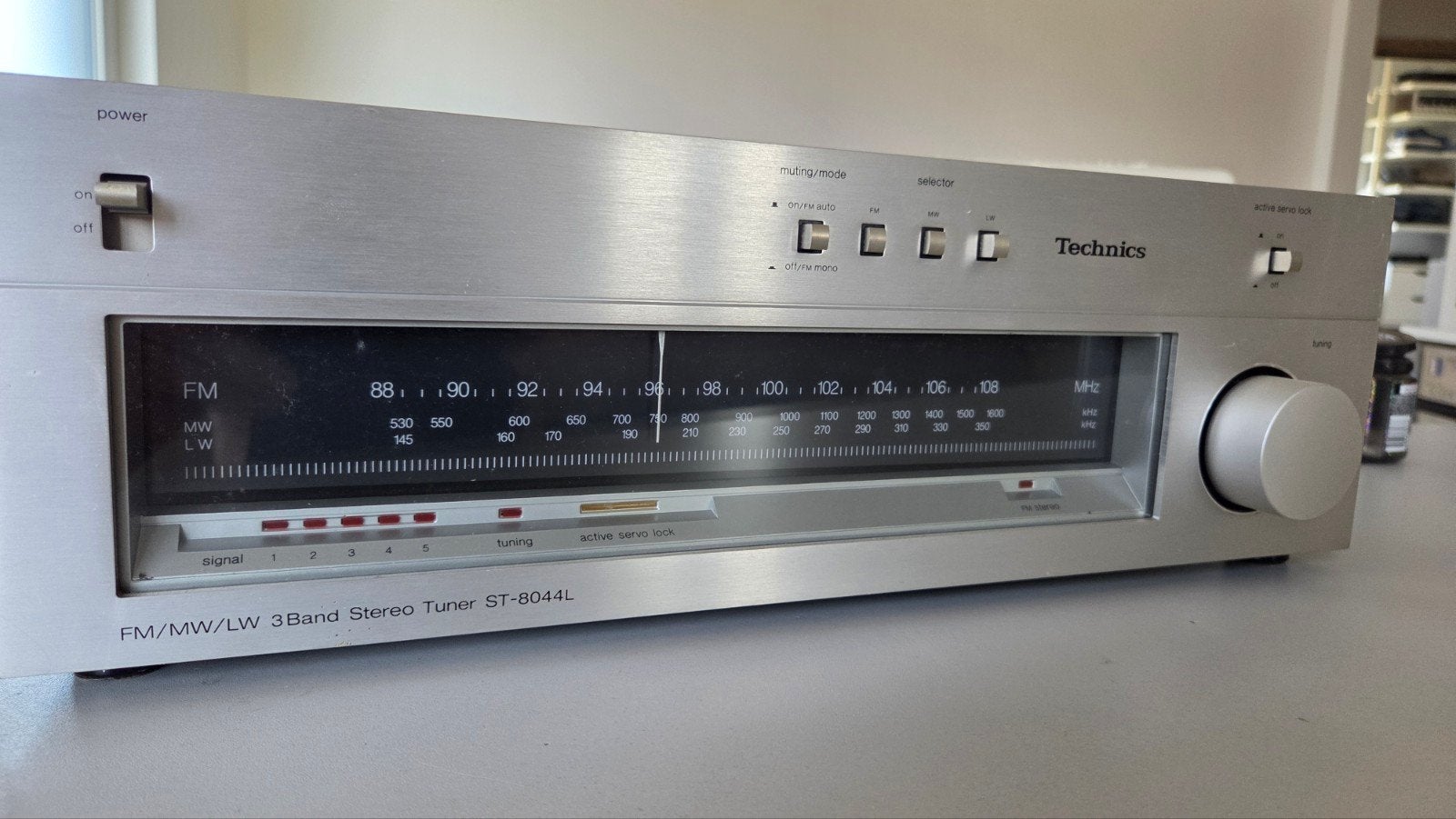 Technics ST-88044L, Audio, Tv en Foto, Tuners, Ophalen of Verzenden