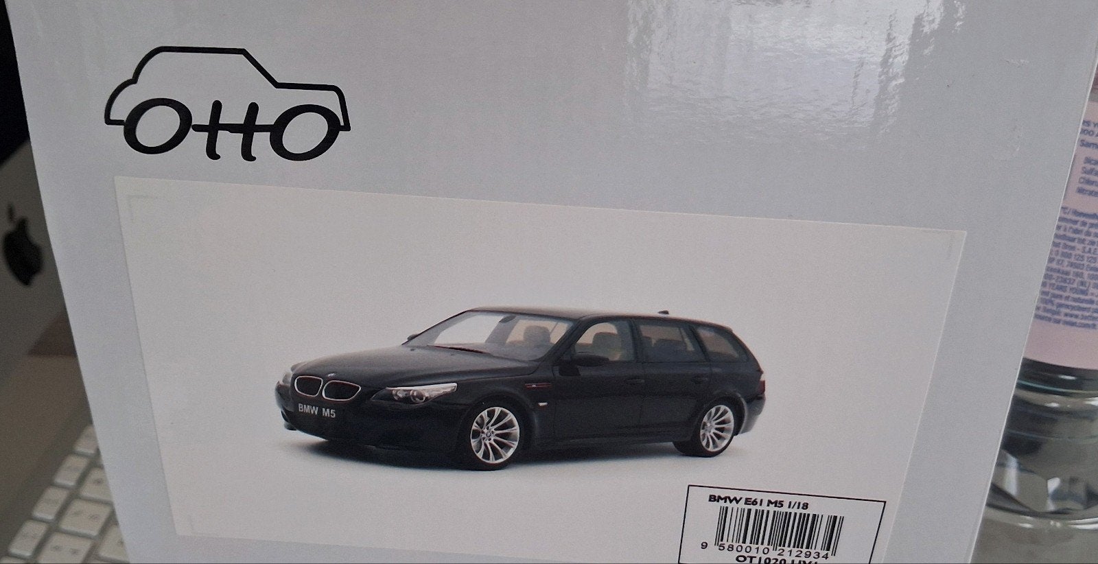 Bmw m5 miniature 1.18 de la marque otto
