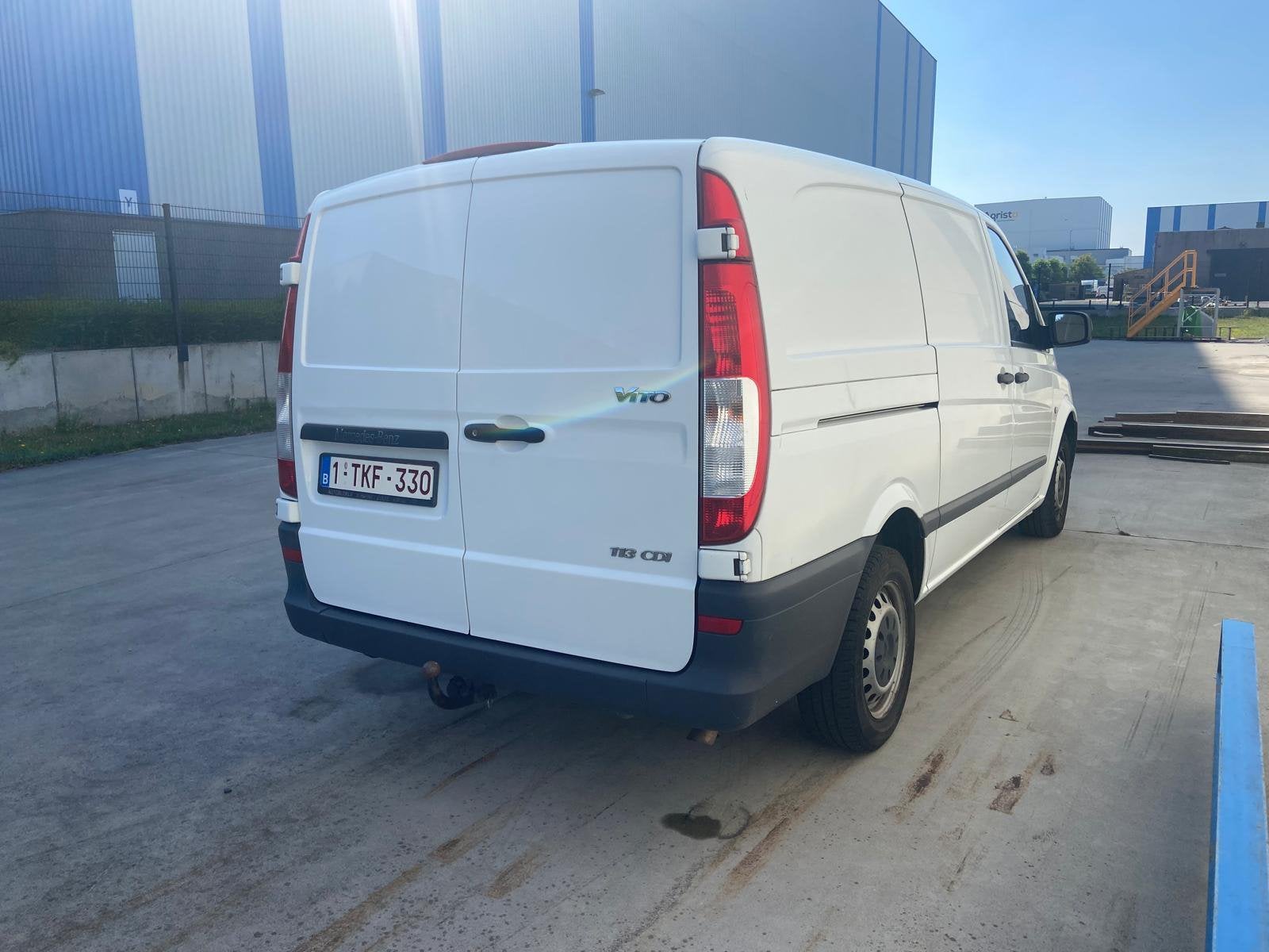 Mercedes Benz Vito 114cdi utilitaire, Achat, Entreprise, Diesel