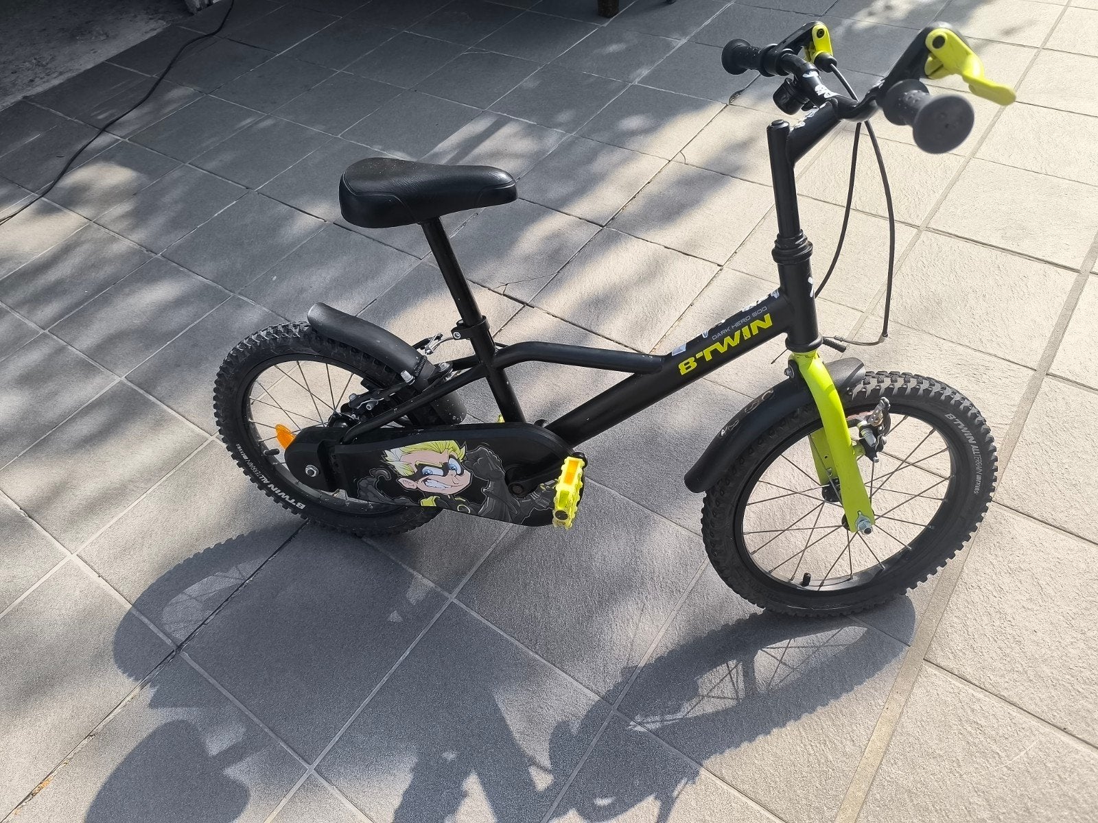 Fiets, Ophalen